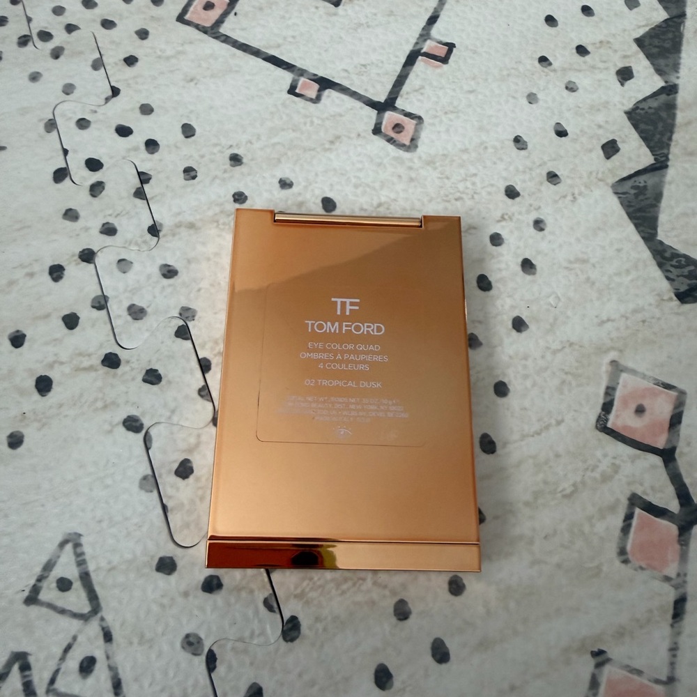 Tom Ford Limited edition tropical dusk Eyeshadow Quad - Picture 5 of 5